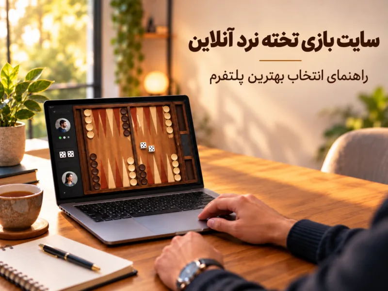 سایت بازی تخته نرد آنلاین